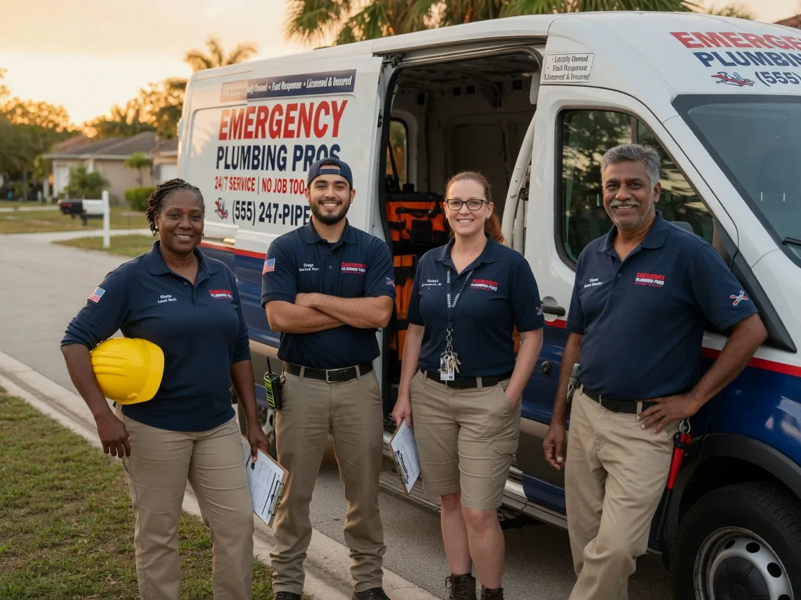 Emergency Plumber company in Valrico, FL